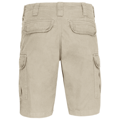 Multi pocket Bermuda shorts